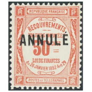 FRANCE COURS D'INSTRUCTION TAXE N°47-CI 1, TIMBRE NEUF** SIGNÉ EXPERT CHEZ BRUN - Imagen 1 de 2