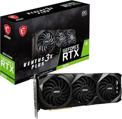 Scheda grafica MSI Nvidia GeForce RTX 3070 VENTUS 3X OC 8GB GDDR6 - Immagine 1 di 4