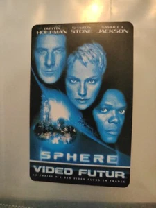 Sphère Carte Film Cinéma Vidéo Futur #36 - Imagen 1 de 2