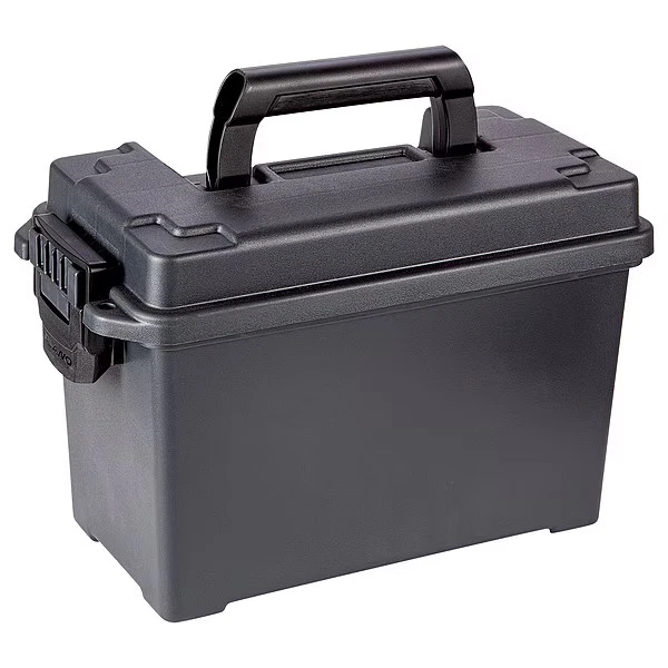 Caja de herramientas Plano, plástico, gris, 7 pulgadas de ancho x 7 pulgadas de profundidad x 9 pulgadas de alto PLA1712P Plano PLA1712P Foto 1 de 1