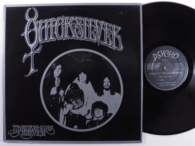 QUICKSILVER MESSENGER SERVICE Maiden Of The Cancer Moon PSYCHO 2XLP VG+ uk z - Image 1 of 2