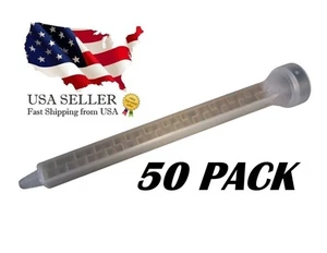 3M Style 200ML 8193 Static Mixing Nozzle Epoxy Bond Adhesive Automix - 50 pack - Bild 1 von 5