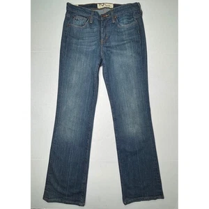 Pantalones de mezclilla NYLA para mujer 6 30X33 embellecidos Bootcut bolsillos brillo usados en excelente estado - Imagen 1 de 12