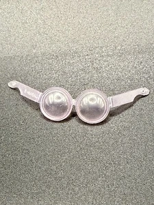 Vintage 1971 Mattel Malibu Barbie & PJ MOD ROUND LAVENDER BUBBLE GLASSES - Japan - Bild 1 von 3