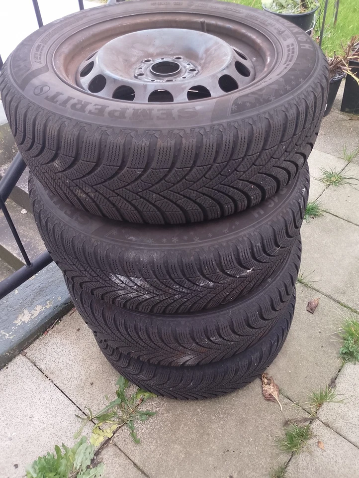 4 Winter kompletträder Winterreifen 205/60 R 16 - Bild 1 von 2