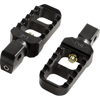 Escaleras rechonchas dentadas para máquina Joker - negras para Indian 08-642-8B Foto 1 de 3