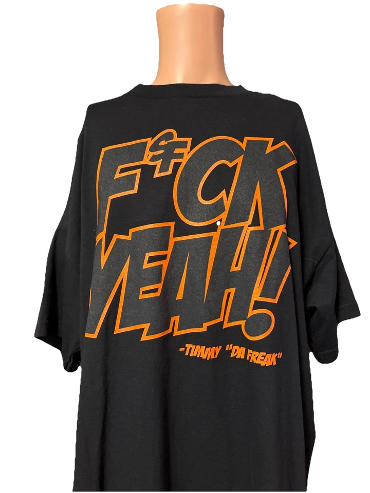 NUEVO De colección Tim Lincecum Gigantes de San Francisco F**K ¡SÍ! Camisa Talla 2XL Timmy Foto 1 de 4