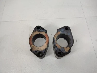 Par de bloques espaciadores aisladores carburador MG MGB HIF-4 1971 a 1974 Foto 1 de 4