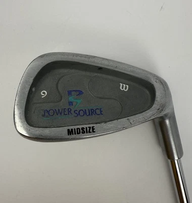 "Fuente de alimentación Wilson para damas tamaño mediano 9 hierro diestro eje de acero - 36,5""" Foto 1 de 4