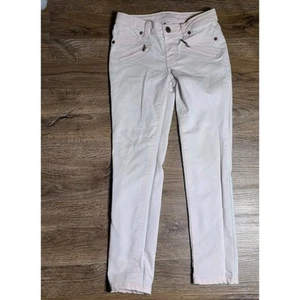 Cat & Jack Girl's Size 8 Mid Jeggings Super Light Pink Denim Pants - Picture 1 of 13