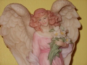 SERAPHIM ANGEL FAITH THE EASTER ANGEL #78036 BEAUTIFUL! NEW! - Picture 1 of 12