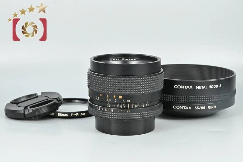 Contax f/2.8 Camera Lenses 35mm Focal for sale - eBay
