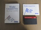 JEU SEGA MASTER SYSTEM WORLD GRAND PRIX COMPLET