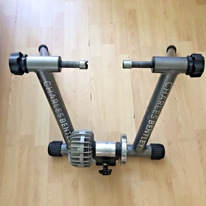 Turbo Cycle Trainer Resistance Indoor Road Mountain Cycling FOLDABLE EXERCISE - Picture 1 of 2