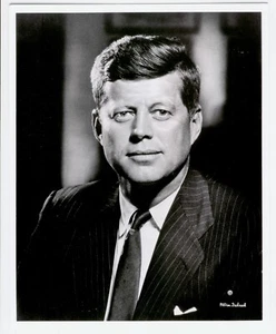 Foto del presidente John F. Kennedy 8x10 #100 - Imagen 1 de 1