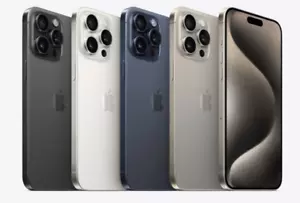 Apple iPhone 15 Pro Max | 256GB 512GB 1TB | Excellent | All Colours | Warranty - Picture 1 of 11