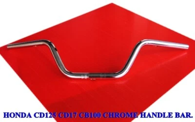 Fit HONDA CD125 CD175 CA175 CB100 CB125S  SS125 CHROME HANDLE BAR #BI2784# - Image 1 of 4
