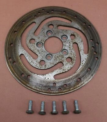 Harley-Davidson Electra Glide 2000-2006 FLHT freno de disco trasero rotor Foto 1 de 4