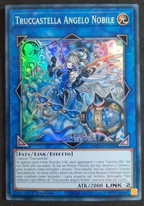 TRUCCASTELLA ANGELO NOBILE Super Rara in Italiano MZTM-IT029 YUGIOH - Foto 1 di 1