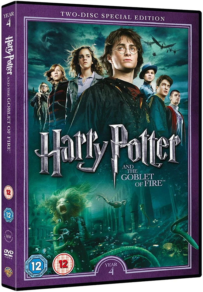 Harry Potter and the Goblet of Fire (UK IMPORT) [DVD][Region B/2] NEW - Image 1 of 1