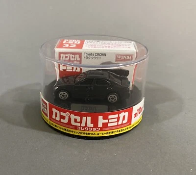 Cápsula Tomica Edición Especial Wonda Café #32 Toyota Crown Negro Vendedor de EE. UU. NUEVO Foto 1 de 4