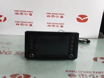 TOYOTA COROLLA STEREO/HEAD UNIT E210, HEAD UNIT, NON SAT NAV TYPE, 07/18- 18 19  - image 1 of 4