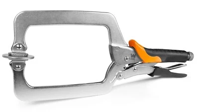 Braçadeira facial WEN CL650F 6 polegadas para marcenaria e marcenaria de furo de bolso - Imagem 1 de 4