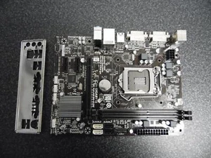 Gigabyte GA-H81M-D2W Rev.1.0 mATX Mainboard Sockel 1150 - Photo 1/3