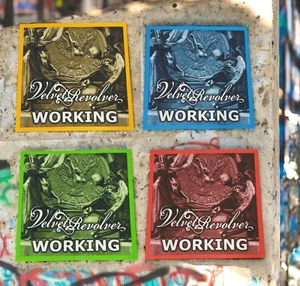 Velvet Revolver Libertad Tour Crew Backstage Pass Patch GNR STP Rock Memorabilia - Picture 1 of 16