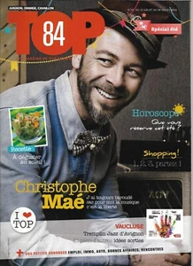 REVUE Christophe Maé " Top 84 " - Imagen 1 de 1