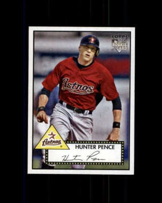 2007 Topps '52 #30b Hunter Pence Action SP (ref 165509) - Image 1 of 2