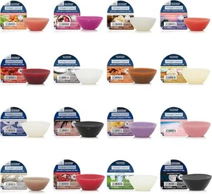 Yankee Candle 22g Wax Tart Melts 6 New Scented Room Fragrances - 26 Scents - Picture 1 of 38