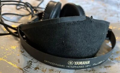 Auriculares estéreo ortodinámicos Yamaha HP-1 Mario Bellini circumaurales de colección Foto 1 de 4