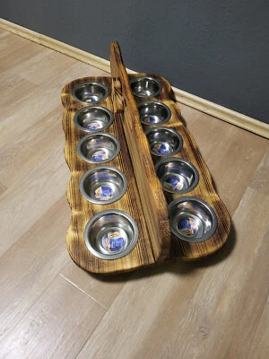 10x350ml große Welpenbar Futterbar Hundebar Futterstation Fressnapf für Welpen - Bild 1 von 2