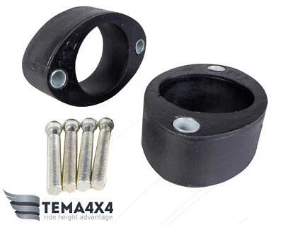 Espaçadores de apoio de suspensão traseiro Tema4x4 40mm para Jeep COMPASS 2007-2015, PATRIOT 2007-2017 - Imagem 1 de 4