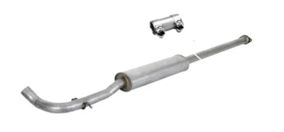 Silenciador central de escape silenciador central médio para Volvo S80 (TS, XY) 2.4 I D D5 - Imagem 1 de 3