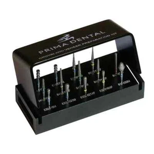 Prima Dental Diamond Bur Crown & Veneer Preparation Kit - Picture 1 of 4