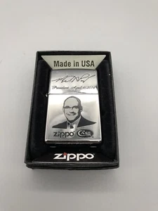 Zippo 260 Case Mark Paup President Lighter Never Opened 2016 - Picture 1 of 5