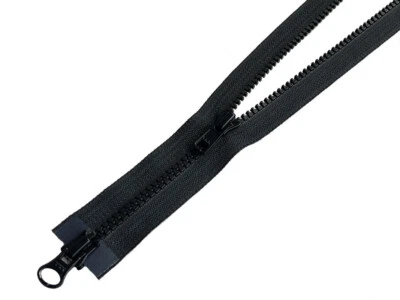 30 pulgadas YKK #5 VISLON 2 vías peso medio moldeado plástico separación hecho en EE. UU. Foto 1 de 4