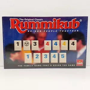 Rummikub The Original Classic Game, 1995 by Goliath SEALED 100% Complete Vintage - Picture 1 of 14