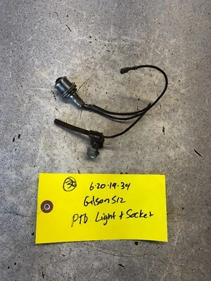 Luz y enchufe para toma de fuerza de tractor Gilson S-12 Foto 1 de 3