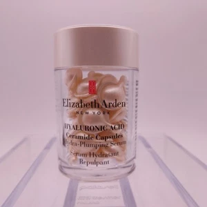 Elizabeth Arden Capsule Ceramide Acido Ialuronico Siero Idra Plumping 30 Cappucci - Foto 1 di 5