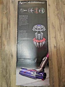 Dyson V6 Motorhead Stick Bagless Vacuum Cleaner - Pink, NEW IN BOX - Picture 1 of 6