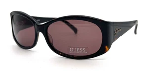 GUESS GU7134 TO-1 TORTOISE BROWN GRADIENT AUTHENTIC SUNGLASSES 58 - 15 - Picture 1 of 4