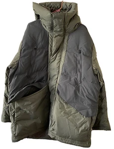 Nike Repel Olive Down Fill Parka Jacket Men's size XXL CU4392-222 - Picture 1 of 7