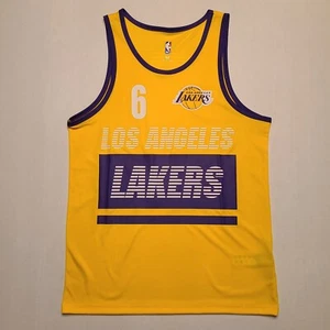 Lebron James Los Angeles Lakers Jersey #6 Tank Men's Size M - NBA Licensed  - Picture 1 of 6