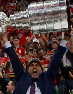 Roberto Luongo Florida Panthers Stanley Cup Champion 8x10 Photo - Picture 1 of 1