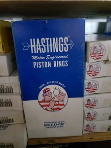 Moly Piston Rings Hastings MR 1223 NOS (5617) - Picture 1 of 1