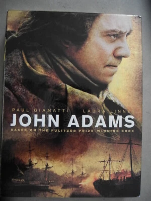 John Adams (HBO Miniseries, 3-DVD Box Set) - like new - Image 1 of 4