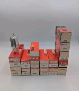 Lot of 17 Vintage Electron Vacuum Tube | Different Brand/Sizes - See Description - Picture 1 of 1